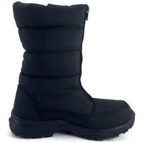 Resim Scooter 7447 Günlük Su Geçirmez Bayan Yağmur Botu-siyah Siyah 