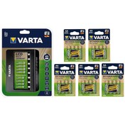Resim Varta Multi Plus 8Li Şarj Cihazı 20*2100 Mah Aa Şarjlı Pil Varta