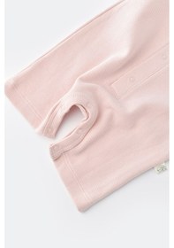 Resim Organik Kısa Kollu Tulum 001 