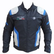 Resim Motosiklet Spor Mont Road Drıver Mavi Siyah [Large Beden] Diğer