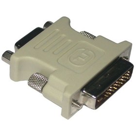 Resim Vcom CA301 DVI 24+5 Erkek To VGA Dişi Dönüştürücü 