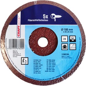 Resim Craftomat Taşlama Taşı K100 125 mm Universal Açık Mavi Fiber 