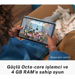 Resim Amazon Fire Max 11 Tablet 64 Gb Siyah , 11" Inç Ekran , Octa-core Işlemcili Siyah 