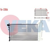 Resim Veka-163306 Su Radyatörü Mekanik Peugeot 106 Ii 1.4I M-T (Uzun) A 515297354 