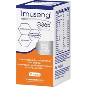 Resim IMUSENG 30 KAPSUL 