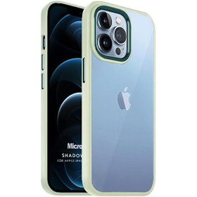 Resim Apple Iphone 12 Pro Kılıf Shadow Planet Açık Yeşil 
