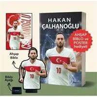 Resim Hakan Çalhanoğlu - Ahşap Biblo ve Poster Hediyeli! 