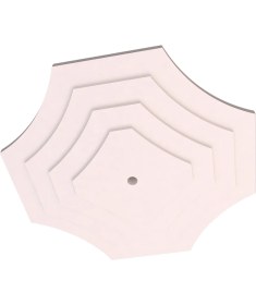 Resim Motifpiyer Lamba Tavan GÖBEĞI-DUZ4K-MODEL-4GEN-IÇ-EGRI-56CM-2ADET 
