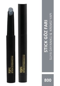 Resim Kajal Suya Dayanıklı Kremsi Yapıya Sahip Granit Gri Göz Farı & Stick Eyeshadow 800 Granit Gri 