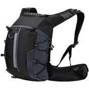 Resim Mufunye Dağ Bisikleti Ve Bisikletçiler İçin Siyah Sırt Çantası Çok Renkli 