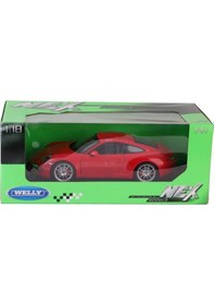 Resim Mey İthalat 18047 Model Araç Kırmızı 