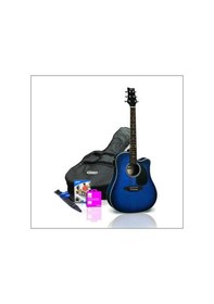 Resim Ashton Spd25Ceq Tbb Elektro Akustik Gitar Seti + Kılıf 