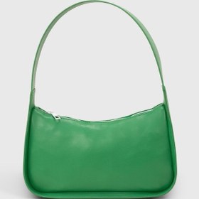 Resim Housebags Kadın Yeşil Baguette Çanta 214 Yeşil 