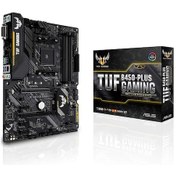 Resim Asus TUF B450-Plus Gaming AMD B450 4400 MHz (OC) DDR4 Soket AM4 ATX Anakart 