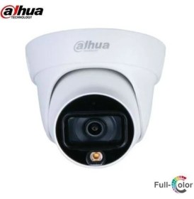 Resim Dahua HAC-HDW1209TLQ-LED-0280B 2 mp Full Color Renkli AHD Kamera 