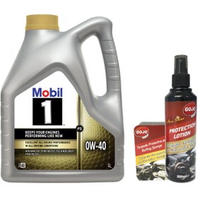 Resim Mobil 1 Fs 0w40 Motor Yağı 4 L Üt:2024 