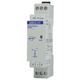 Resim ENTES Mks-01 Motor Faz Koruma Rölesi 