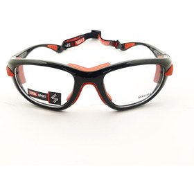 Resim Steel Sport Maxima Ss fl C13 Parlak Metalik Siyah-kırmızıped 20+yaş numaralı Olabilen Sporcu Gözlüğü 