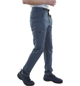 Resim Alpinist Lite Erkek Outdoor Pantolon Indigo 001 