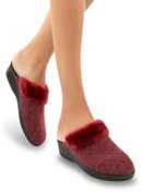 Resim Muya Coco 32923-003 Anatomik Taban Kadın Ev Terliği Bordo 36-40 