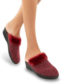 Resim Muya Coco 32923-003 Anatomik Taban Kadın Ev Terliği Bordo 36-40 