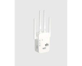 Resim Alvo Store Buğz 300MBPS Wifi Menzil Genişletici 4 Antenli Wpa3 Güvenlikli Priz Tipi Repeater 