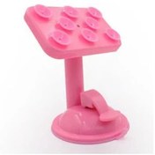 Resim Smart Spider Vantuzlu Telefon Tutucu - Pembe 