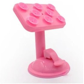 Resim Smart Spider Vantuzlu Telefon Tutucu - Pembe 