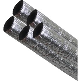 Resim Foam Store 28/10 Folyolu Polietilen Yalıtım Borusu 5 Adet -Toplam 10 Mt 