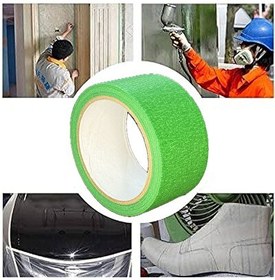 Resim Evimdeyokyok Renkli Maskeleme Kağıt Bant Boya Bandı 50 MM x 20 MT Yeşil 