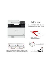 Resim Canon İ-sensys Mf754cdw A4 Renkli Çok Fonksiyonlu Lazer Yazıcı 33 Ppm Baskı & 100 İpm Tarama, Wi-fi & Ethernet 