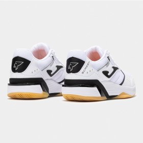 Resim Joma Kadın Kauçuk Tabanlı Beyaz Spor Ayakkabı Bscres2502 Beyaz 