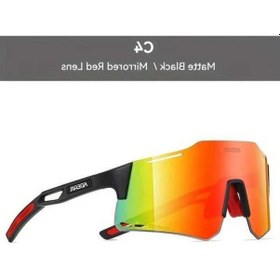 Resim Fastbuy Wangxi C4 Kdeam Polarize Spor Gözlükleri Kalın Kaplamalı Lens Ultra Hafif Tr90 Çerçeve Ayarlanabilir Burun Tüpleri Ta Altın 