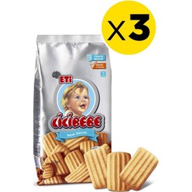 Resim Eti Cicibebe Bisküvi 400 G * 3 Adet 
