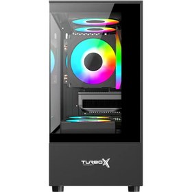 Resim TURBOX Tx5774 i7 4770 16GB Ram 512GB SSD 4GB RX550 Oyun Hazır Sistem 