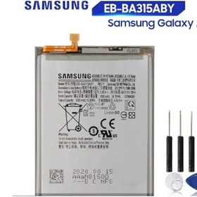 Resim Samsung A31 A315 Batarya Pil + Tamir Seti 