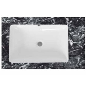 Resim Alvit Hilton 39 x 53 CM Tezgah Altı Oval Lavabo Yapıştırma 