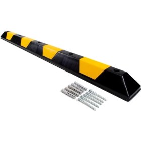 Resim İleri Trafik 5'li Otopark Araç Stoperi PPC Set 