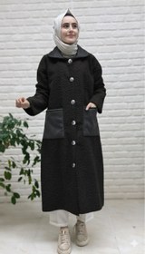 Resim Beranisa Kuzu Kap 3685 - Siyah / XXL(46-48) 