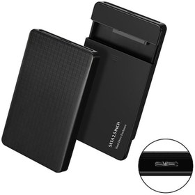 Resim HARDDİSK KUTUSU 2.5 İNÇ HDD USB 3.0 