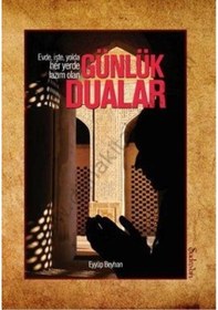 Resim Günlük Dualar - Abdullah Demiray - Şadırvan Yayınları 