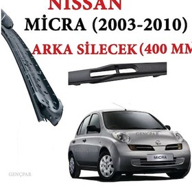 Resim Nissan Micra Arka Silecek 2003-2010 N11.401 