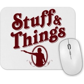 Resim Baskı Dükkanı Stuff Things Mouse Pad 