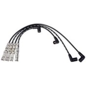Resim Volkswagen Golf 3 4 Passat Polo Classic Vento Seat Cordoba Ibiza 2 Toledo 1 1.6 1994 Sonrası Buji Kablosu Seti 