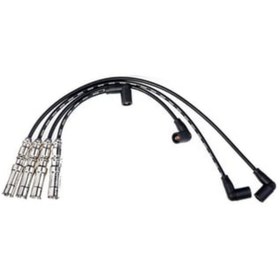 Resim Volkswagen Golf 3 4 Passat Polo Classic Vento Seat Cordoba Ibiza 2 Toledo 1 1.6 1994 Sonrası Buji Kablosu Seti 