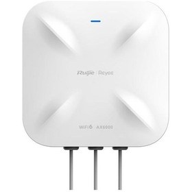 Resim Ruıjıe Reyee Rg-rap6260 H Ax6000 Gıgabıt 300metre Harici Access Poınt 