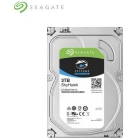Resim Sylar Seagate Skyhawk ST3000VX010 3 Tb 3.5" 5900 Rpm 64 MB Sata 3 Güvenlik Diski 