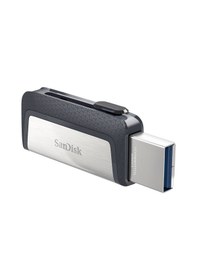 Resim SanDisk Ultra Dual Drive Type C SDDDC2-256G-G46 256 GB Usb 3.1 Flash Bellek 