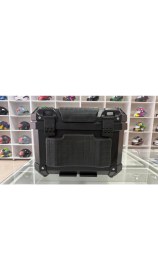 Resim Rexx 45 Litre Abs Motosiklet Arka Çanta - Siyah 