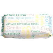 Resim Teltree Bebekler İçin Ultra Yumuşak 80'li Pamuklu Islak Ve Kuru Mendil - Hassas Ciltler 